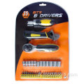 Bits e drivers de 35pcs